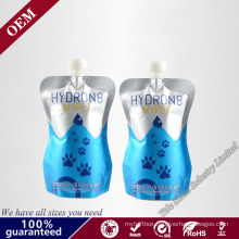 Special Shaped Reusable Suction Plastic Nozzle Bags